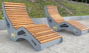 Лежаки в Пскове