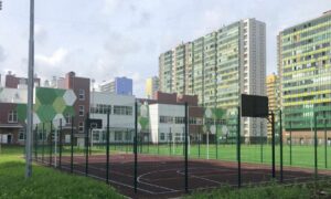 Новая школа в Мурино