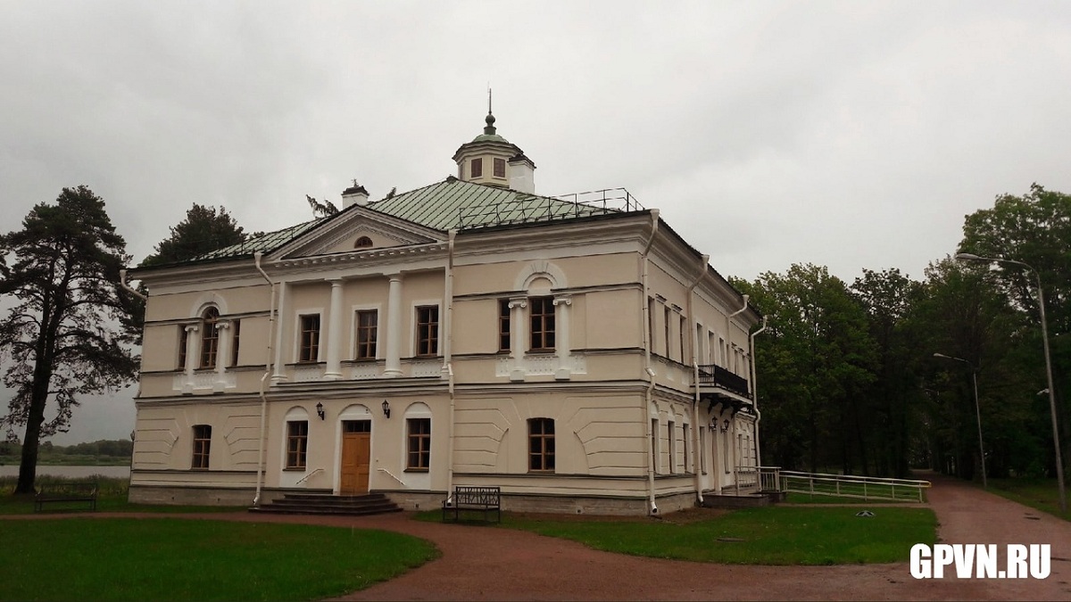 Дом графини Орловой-Чесменской