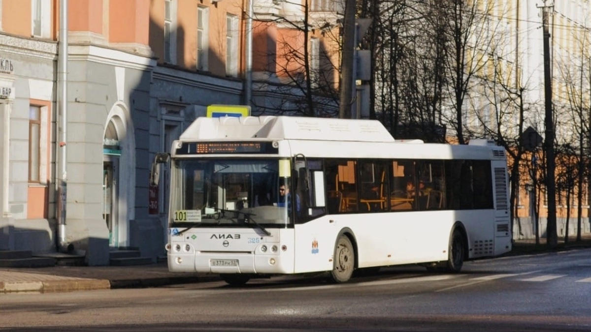 Автобус маршрута №101