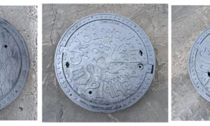 Новые люки Пскова