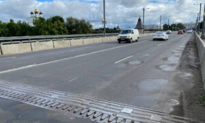 Ольгинский мост в Пскове