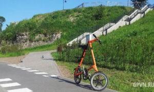 Велодорожки Пскова