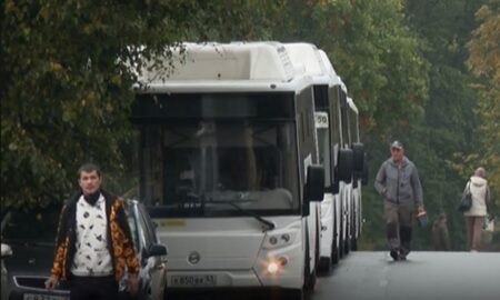 Автобусы для мобилизованных