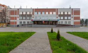 Новая школа в Пскове