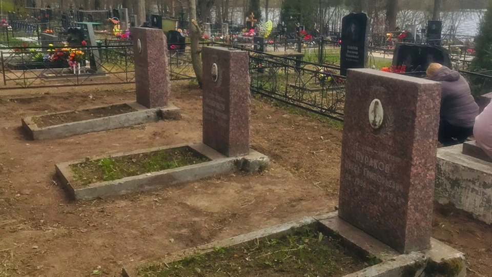 Кречевицкое кладбище