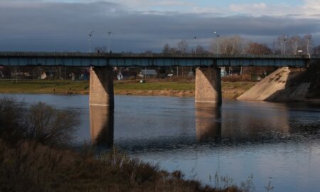 Мост через Шелонь