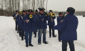 Похороны участников СВО