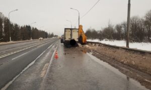 Подход к Великому Новгороду со стороны Санкт-Петербурга