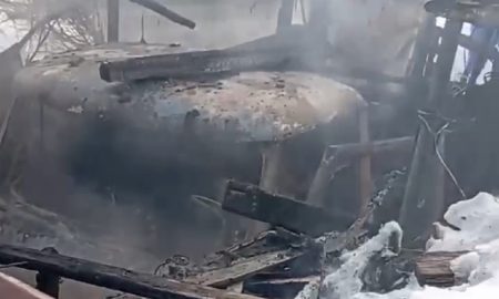 Пожар в Панковке