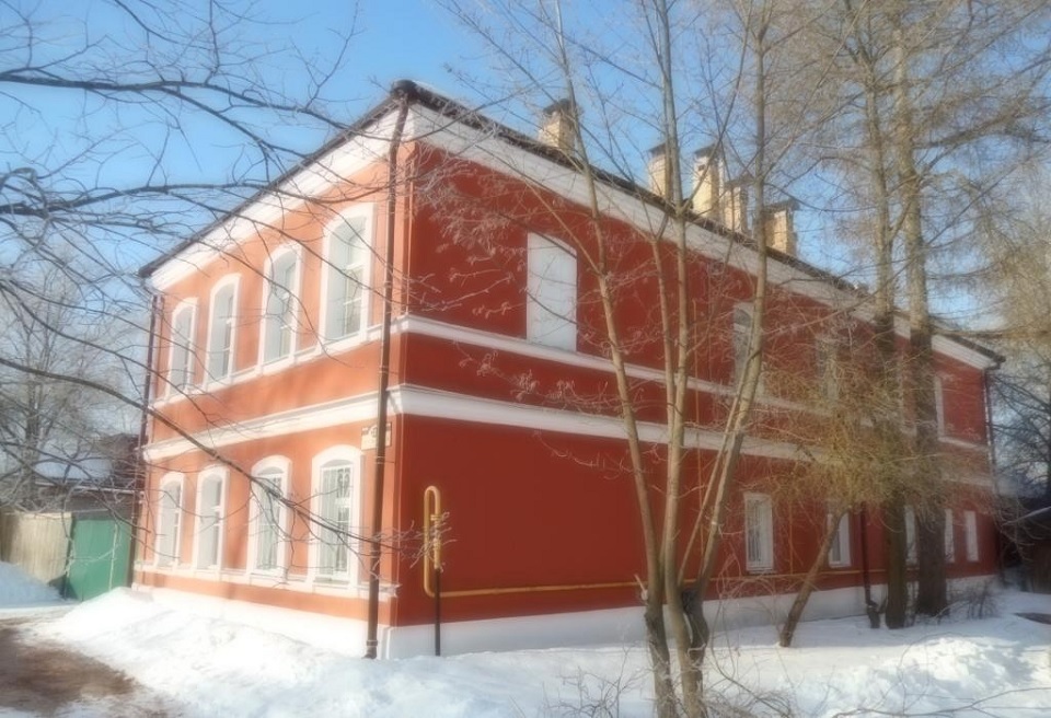 Дом в Боровичах