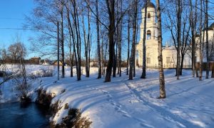 Ручей Крутец и Ильинский собор