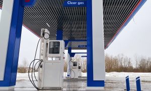 Газовая АЗС