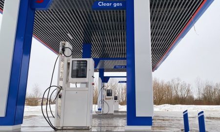 Газовая АЗС