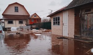 Подтопления в Новгородском районе