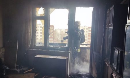 Пожар в Великом Новгороде