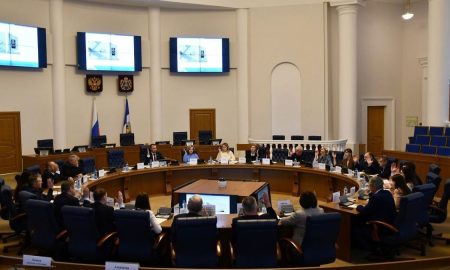 Заседание областного оргкомитета «Победа»