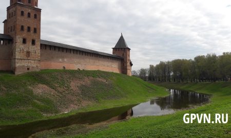 Ров вокруг кремля