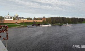 Причалы в Великом Новгороде