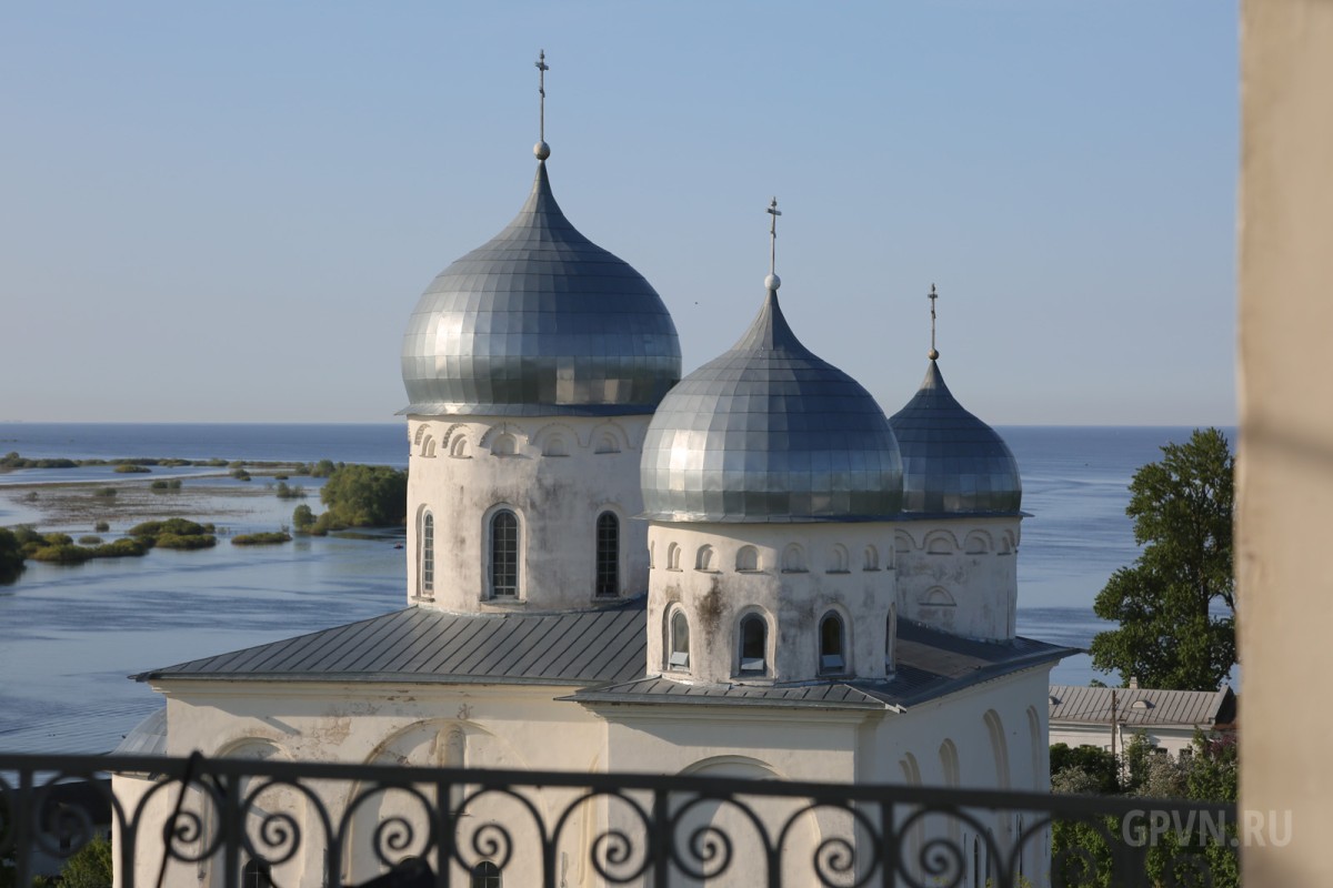 Георгиевский собор Юрьева монастыря