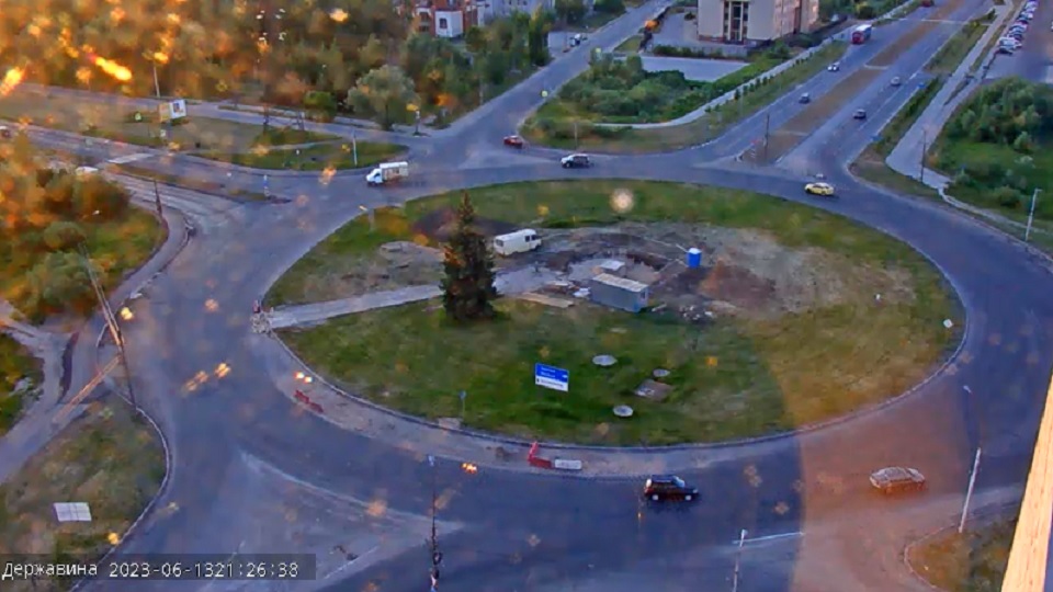 Александров площадь
