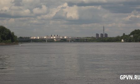 Река Волхов в Великом Новгороде