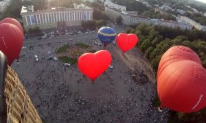 Фестиваль воздухоплавания