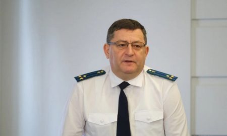Прокурор Сергей Швецов