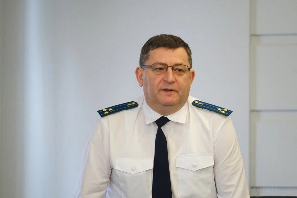 Прокурор Сергей Швецов