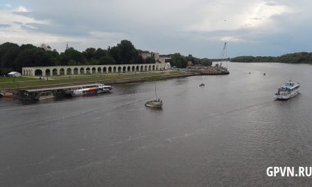 Акватория реки Волхов