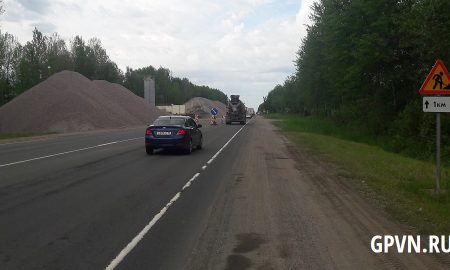 Ремонт Псковского шоссе