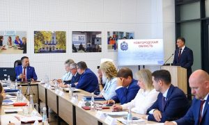 Заседание правительства области