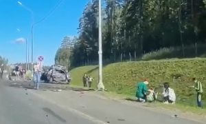 Смертельное ДТП с велосипедистами в Ленобласти