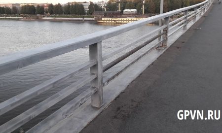Ремонт ограждений моста