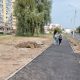 Новый тротуар на Кочетова
