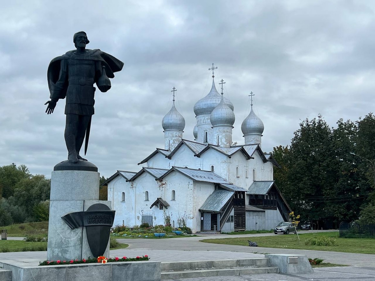 Глеб Никитин в Великом Новгороде