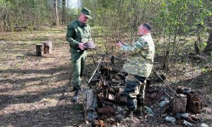 Следственные действия по уголовному делу о геноциде