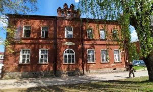 Памятник градостроительства и архитектуры в Крестцах