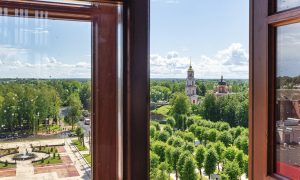 Вид с Водонапорной башни