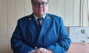 Прокурор Виталий Шаройкин