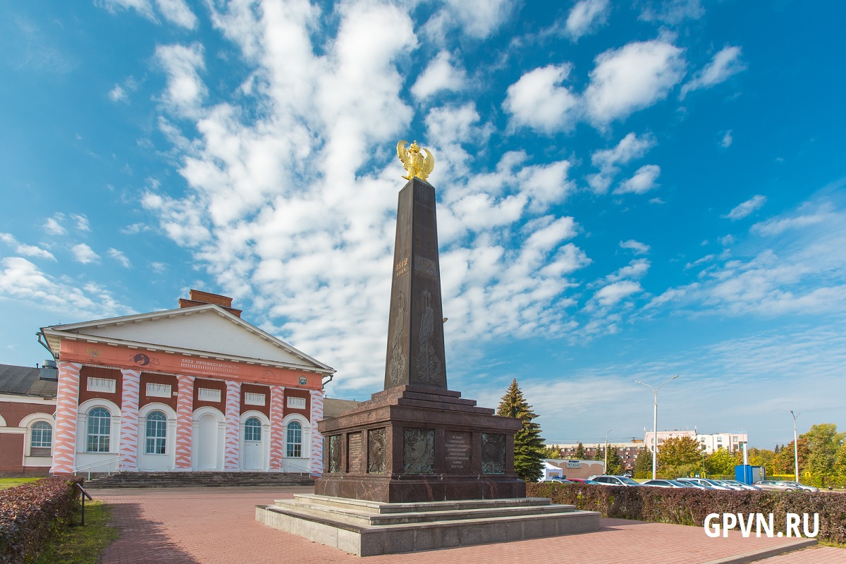 Памятник Ополчению 1812 года