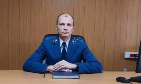 Прокурор Мошенского района Евгений Степанов