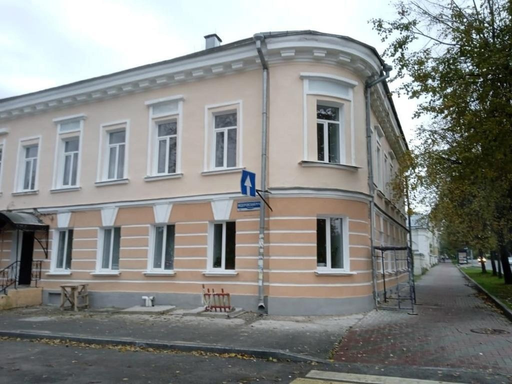 Дом Кобызского
