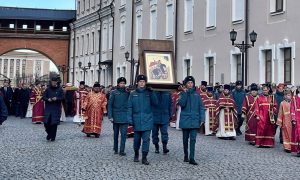 Ковчег с мощами Георгия Победоносца