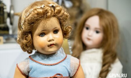 Куклы из Музея игрушки