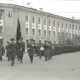 Колонна новгородской городской милиции