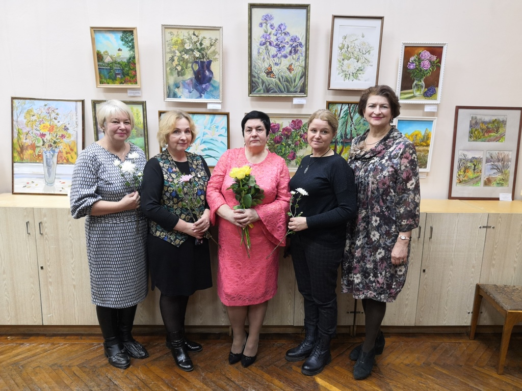 Женщины-художники-педагоги Старой Руссы