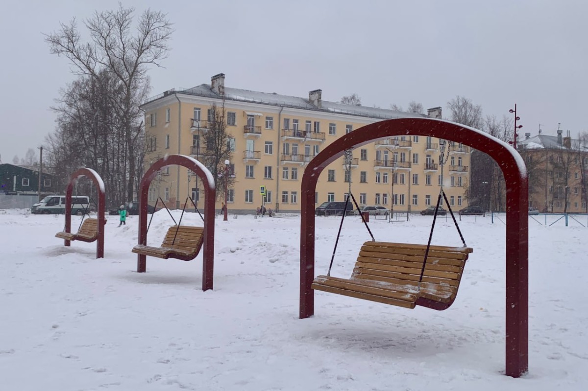 Площадь в Боровичах