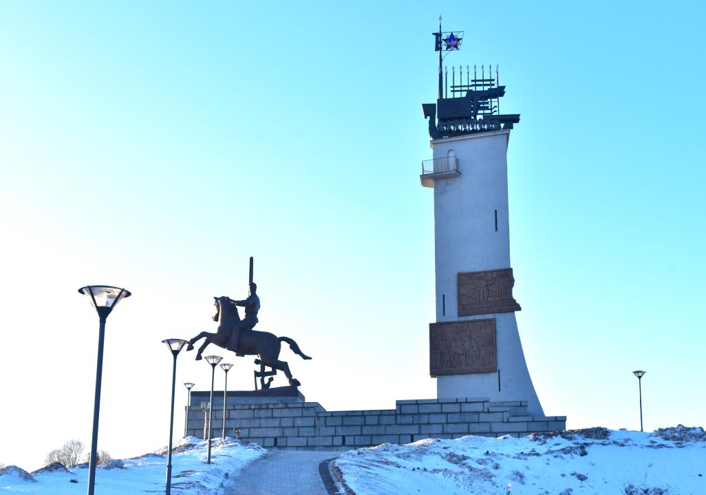 Монумент Победы