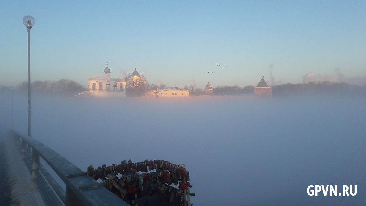 Туман в сердце Новгорода